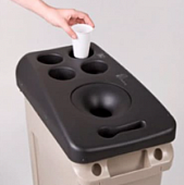 Стекинговая система Slim Jim 87л Rubbermaid R050670 в компании ШефСтор